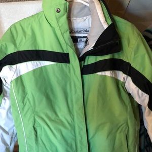 Columbia snow jacket
